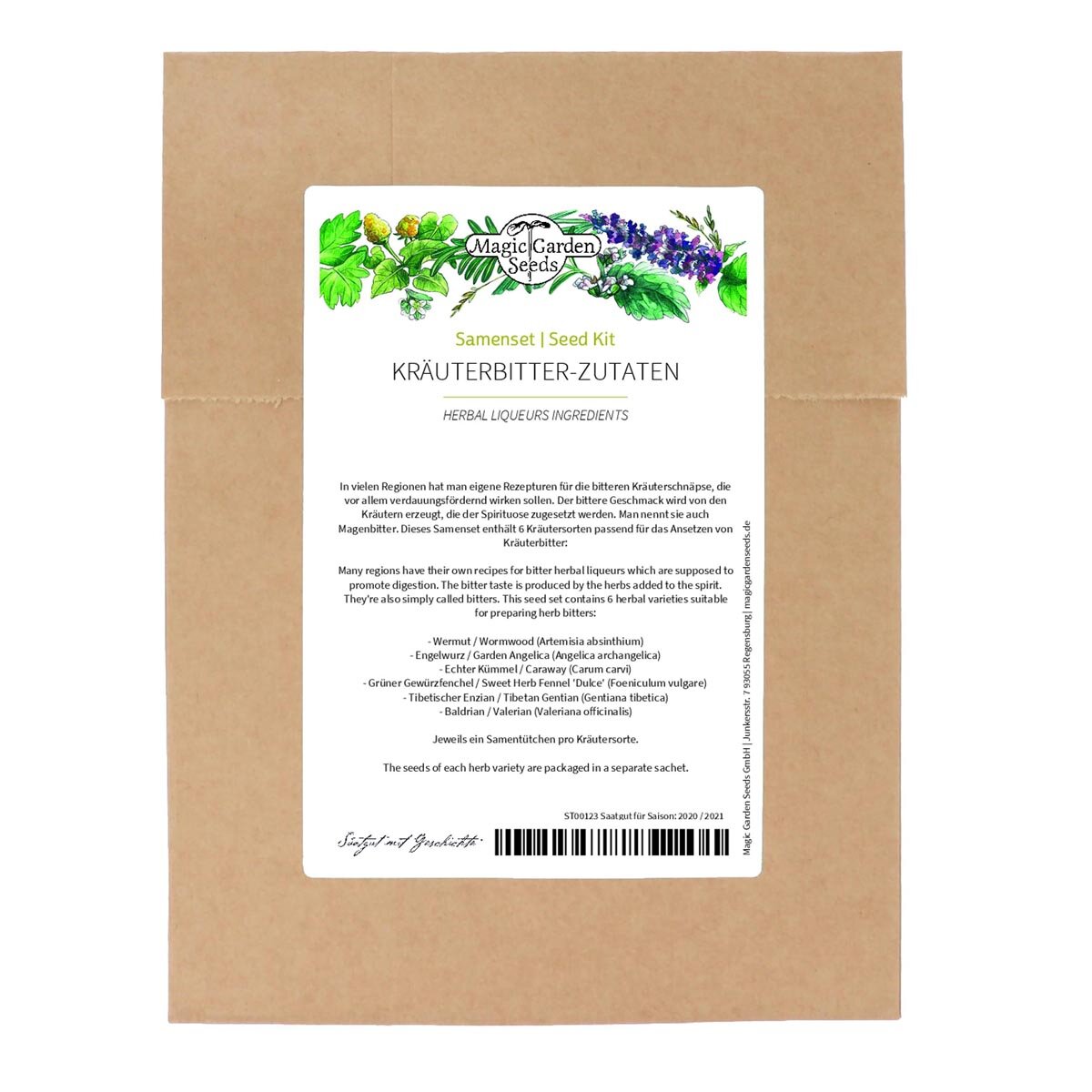 Herbal Liqueurs Ingredients Seed kit