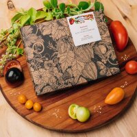 Delicious Heirloom Beefsteak Tomatoes - Seed kit gift box