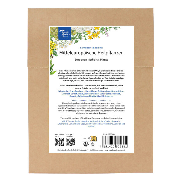 European Medicinal Plants - Seed kit