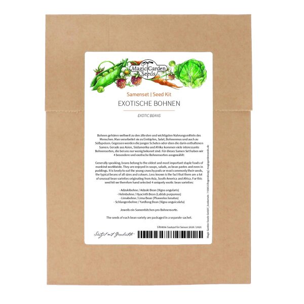 Exotic Beans - Seed kit