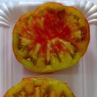 Tomato Ananas Noire (Solanum lycopersicum)