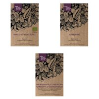 Good Companion Plants: Root Chervil & Radicchio / Chicory - Seed kit