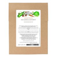 Asian Vegetable Selection - Seed kit