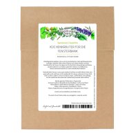 Windowsill kitchen herbs seed kit
