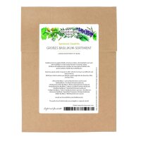 Large Assortment Of Basil - Seed kit