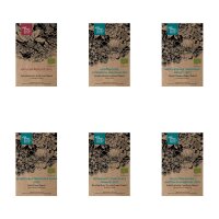 Colourful Nectar Plants (Organic) - Seed kit