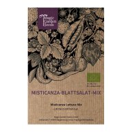 Misticanza lettuce mix (Lactuca sativa and others) organic