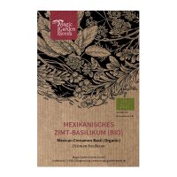 Mexican cinnamon basil (Ocimum basilicum) organic seeds