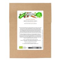 Winter Vegetable Plants (Organic) - Seed kit