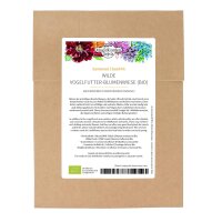 Wild Birdfeed Flower Meadow (Organic) - Seed kit