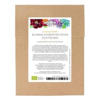 Flowering Beauties For The Shade (Organic) - Seed kit