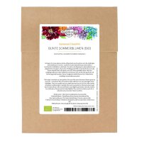 Colourful Summer Flowers (Organic) - Seed kit