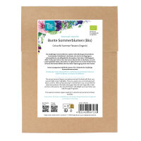 Colourful Summer Flowers (Organic) - Seed kit