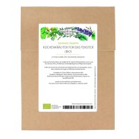 Kitchen Herbs For The Window (Organic) -  Seed kit