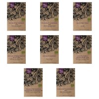 Heavy Feeder Vegetables For A Raised Bed (Organic) - Seed kit gift box