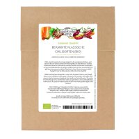 Famous Classic Chilli Varieties (Organic) - Seed kit