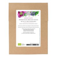 Aromatic Herbs for Ritual Incense Burning  (Organic) - Seed Kit