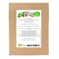 Medium Feeder Vegetables For A Raised Bed (Organic) - Seed kit