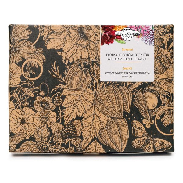 Exotic Beauties For Conservatories & Terraces - Seed kit gift box