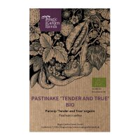 Parsnip Tender and True (Pastinaca sativa) organic seeds