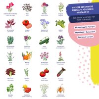 Seed Advent Calendar – Vegetable, Herb & Flower Seeds