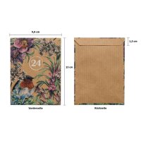 Advent Calendar PaperBags - perfect for filling with all kind of treats (limited edition 2020)