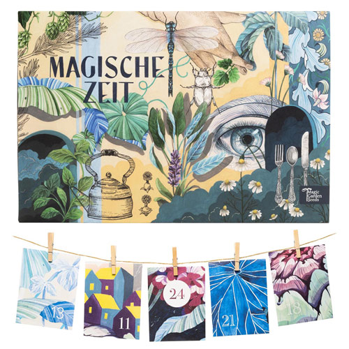 Magical Time – Organic seed Advent Calendar – Wondrous World of Herbs Produktbild