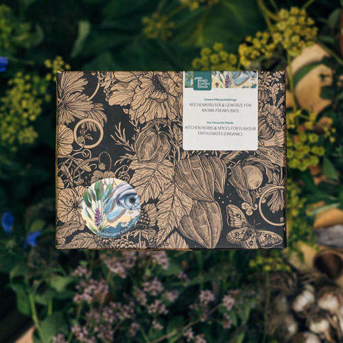 Our Favourite Plants: Kitchen Herbs & Spices for Flavour Enthusiasts (Organic) Produktbild