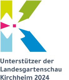 Logo of the State Garden Show in Kirchheim 2024